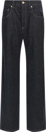 Brunello Cucinelli Mujer, Vaqueros, Azul, Talla: S