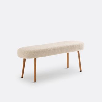 La Redoute Interieurs Zitbank met badstofbekleding, Jimi