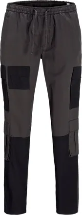 Jack & Jones Jack And Jones Tapered cargobroek voor heren (Zwart)