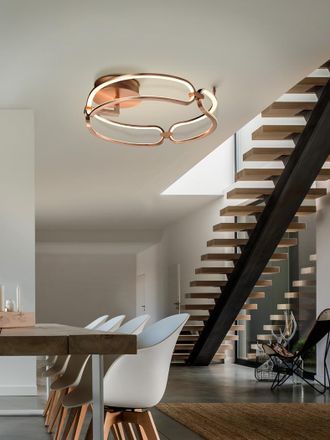 Schuller Plafon Led Colette &Oslash;47 Oro Rosa