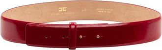 Elisabetta Franchi Cintura Larga - - Accessories - Donna - Rosso - S