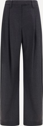 Brunello Cucinelli Tailored virgin wool Pants Female 40
