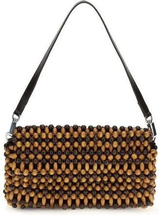 Staud Staud Timmy Shoulder Bag Brown