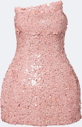 Rachel Gilbert Karter embellished bustier dress