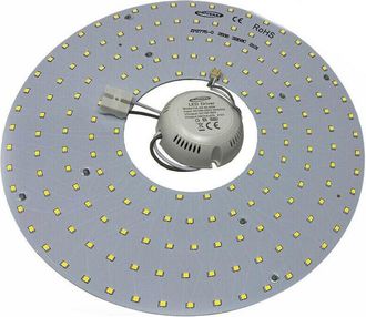 Trade Shop Trade Shop Traesio - Trade Shop - Circolina Led Modulo Neon Circolare 54 Watt Ip20 Ricambio Plafoniere Luce Ca-54