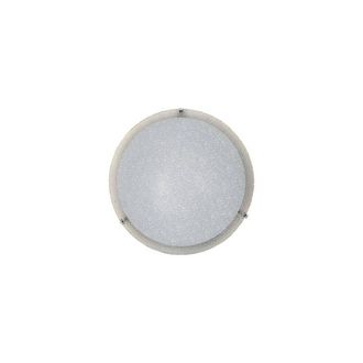 OEM 4 X Plafoniera Gaia D 30 Cm 1 Luce E27 B/co Graniglia