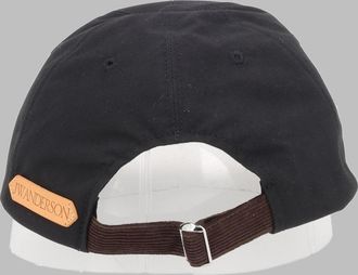 J.W.Anderson AC0417_FA0485999 Baseball Cap - Black