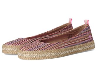 Blowfish Benita Ballerina/Skimmer Shoes Womens Flat Shoes Bright : 7.5 M, Polyester