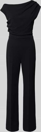 Rinascimento Rinascimento Regular Fit Jumpsuit mit B&uuml;gelfalten in Black, Gr&ouml;&szlig;e XL