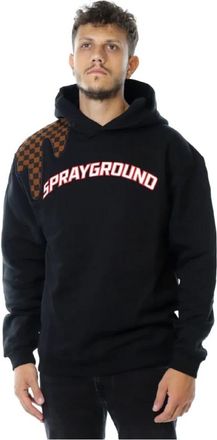Sprayground Drip Hoodie - Heren - Hoodies - Zwart - M - Katoen - Hoodies & sweatvesten