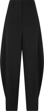 Birgitte Herskind Tapered Broeken - Dames - Broeken - Zwart - XS - Broeken