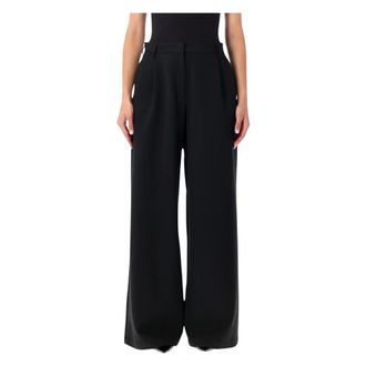 Sessun Provenco High Waist Pant - Dames - Broeken - Zwart - Maat: S Viscose