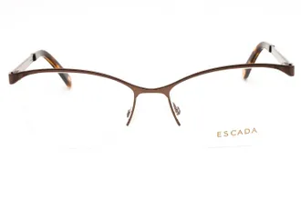 Escada VES873 Eyeglasses - Brown