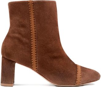 Cinq à Sept Stivali Peyton 70mm - Marrone