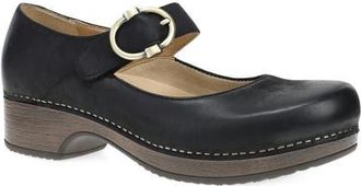 Dansko Bonny Mary Jane Clog in Black at Nordstrom, Size 9.5-10Us