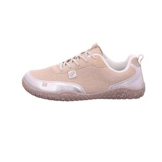 Waldl&auml;ufer Klassieke vetersneaker - Dames - Schoenen - Beige - Maat: 35 1/2 EU