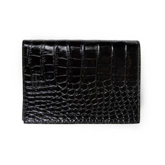 Tom Ford Crocodile Leather Card Holder