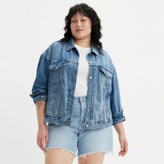 Levi's Plus Jeansvest 90s Trucker