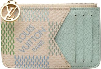 Louis Vuitton Pre-owned Wallets, female, White, Size: ONE SIZE Pre-owned Card Holder