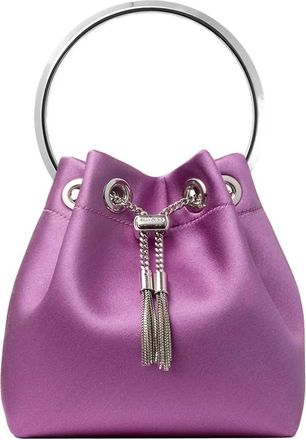 Jimmy Choo London Bon Bon Mini-Tasche mit Ringgriff
