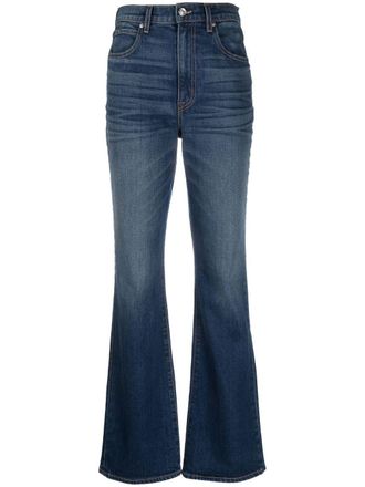 Slvrlake Denim Jeans svasati - Blu