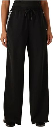 Modstr&ouml;m Tinniemd Broek - Dames - Wijde Broeken - Zwart - XS - Broeken