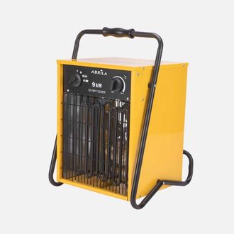 OEM Termoventilador Industrial Acero Inoxidable Copan 9000w Amarillo 3pot 400v Trifasico Termostato Reg.seg.asa 51,5x35,5x33cm