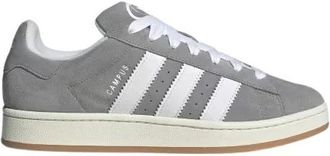 adidas Campus 00s Grijze Sneakers - Heren - Skateschoenen - Grijs - 40 EU - Leer - Fitness