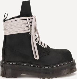 Rick Owens Quad Sole Steel Boots Female 6.5