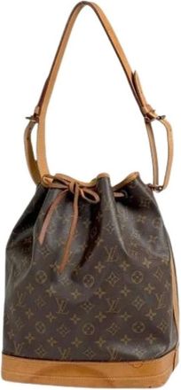 Louis Vuitton Pre-owned Vintage Monogram Schoudertas - Dames - Pre-owned - Bruin - Maat: ONE Size Leer