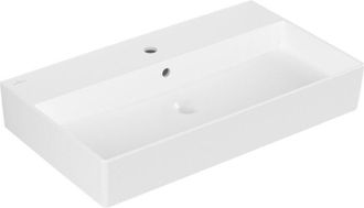 Villeroy & Boch Villeroy&boch - Lavabo Mural Memento 2.0, 800 X 470 Mm, 1 Agujero