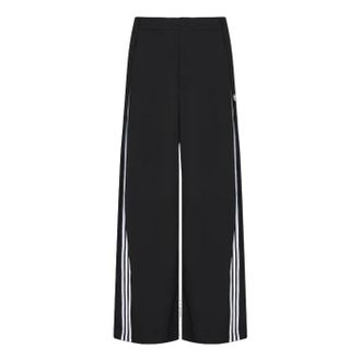 adidas 3S Deluxe Pants Asia Sizing Black LE9682