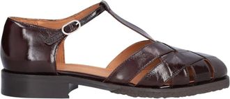 Billi Bi Schoenen, Dames, Bruin, 40 EU, Leer, H&aring;ndlavet flad fishermen sandal