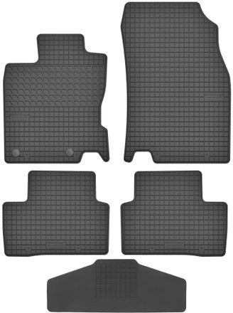 OEM Motohobby 190309 Alfombrillas + Funda 200000/1 - Renault Kadjar 2015- Stop. Conductor Rn - Instalado