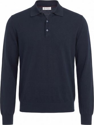 Brunello Cucinelli Polo Neck Sweater