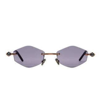 Kuboraum unisex, Accessoires, Bruin, Maat: 52 MM