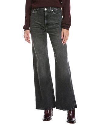 7 For All Mankind Ultra High-Rise Bottomline Wide Leg Jean