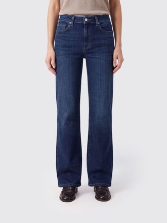 Paige Jeans flared Leenah a vita media con design a cinque tasche