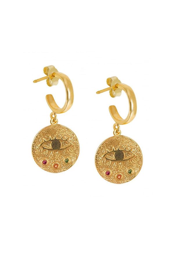 Hermina Athens Hermina Athen Kressida Mini Hoops