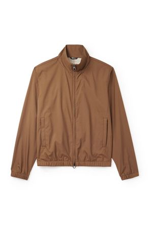 Loro Piana Storm System Twill Bomber Jacket