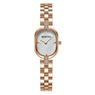 Bertha Sunglasses Lana Mother of Pearl Ladies Watch