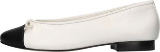 Carrano Mestico Ballerina - Dames - Ballerinas - Wit - 41 EU - Leer - Schoenen