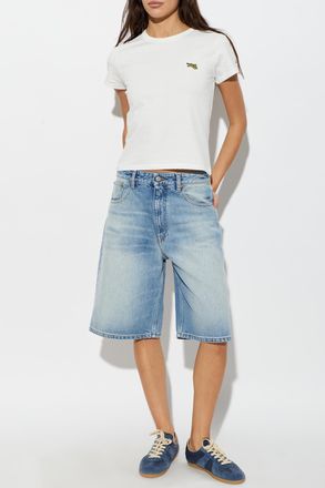 Kenzo T-shirt With Patch, Womens, White