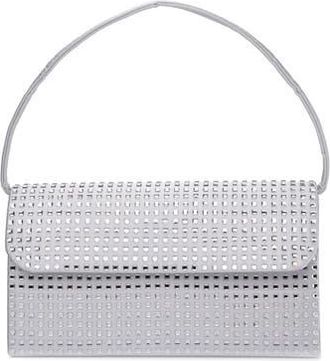 Lady Couture Shana Rhinestone Handbag in Silver at Nordstrom Rack