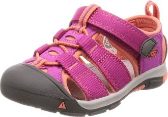 Keen Unisex Kids Newport H2 - Baby Sandal, Very Berry Fusion Coral, 3 UK Child