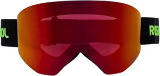 Rossignol Skibril met spiegelende glazen - Zwart