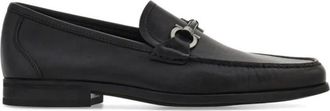 Ferragamo Supreme Loafers - Heren - Loafers - Zwart - 42 EU - Leer - Schoenen