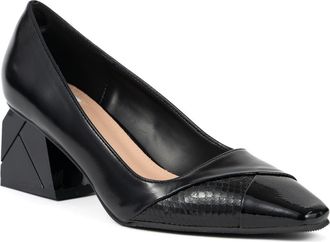 Ninety Union Sandy Mosaic Pump in Black at Nordstrom Rack, Size 12
