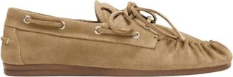 Alohas Rowan Mocassins - Dames - Bootschoenen - Beige - 41 EU - Leer - Schoenen