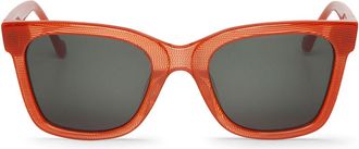 Mr.Boho Gartner BDL3-11 Mens Sunglasses Red Size 51